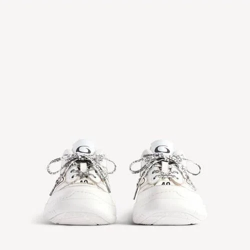 Damen-Sneaker «Hamptons Clean» in Weiss Damen-Sneaker «Hamptons Clean» in Weiss