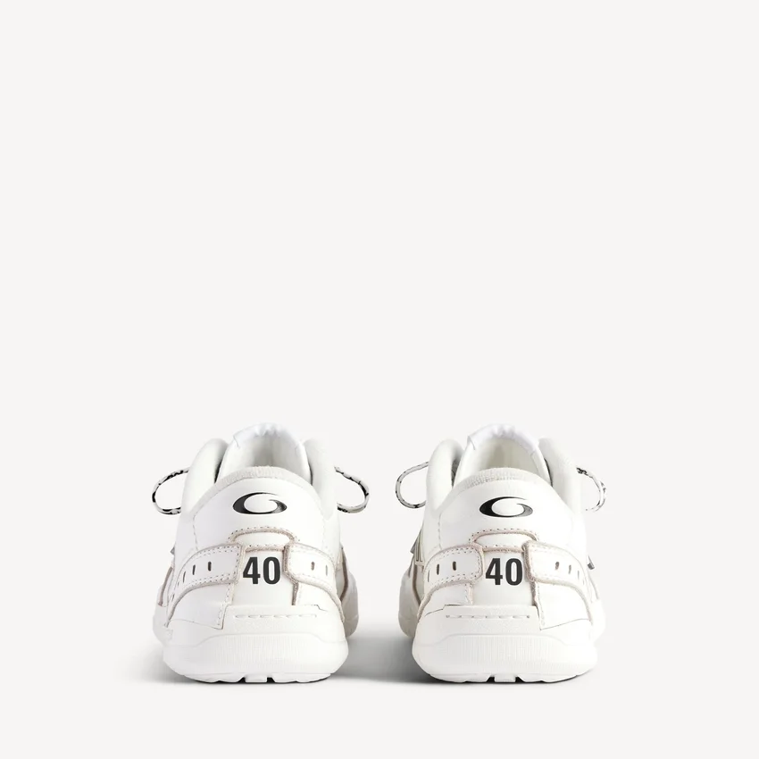 Damen-Sneaker «Hamptons Clean» in Weiss Damen-Sneaker «Hamptons Clean» in Weiss