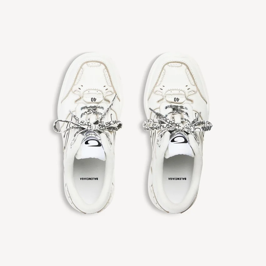Damen-Sneaker «Hamptons Clean» in Weiss Damen-Sneaker «Hamptons Clean» in Weiss