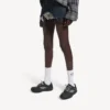 Damen-Sneaker «Hamptons» im Worn-Out-Look in Schwarz