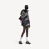 Damen-Sneaker «Hamptons» im Worn-Out-Look in Schwarz