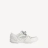 Damen-Sneaker «Hamptons» in Weiss mit mittlerem Used-Look Damen-Sneaker «Hamptons» in Weiss mit mittlerem Used-Look