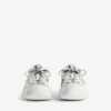 Damen-Sneaker «Hamptons» in Weiss mit mittlerem Used-Look Damen-Sneaker «Hamptons» in Weiss mit mittlerem Used-Look