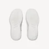 Damen-Sneaker «Hamptons» in Weiss mit mittlerem Used-Look Damen-Sneaker «Hamptons» in Weiss mit mittlerem Used-Look