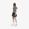 Damen-Sneaker «Hamptons» in Weiss mit mittlerem Used-Look Damen-Sneaker «Hamptons» in Weiss mit mittlerem Used-Look