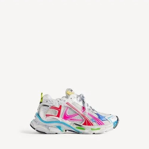 Damen-Sneaker im mehrfarbigen Design Damen-Sneaker im mehrfarbigen Design