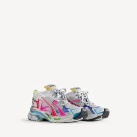 Damen-Sneaker im mehrfarbigen Design