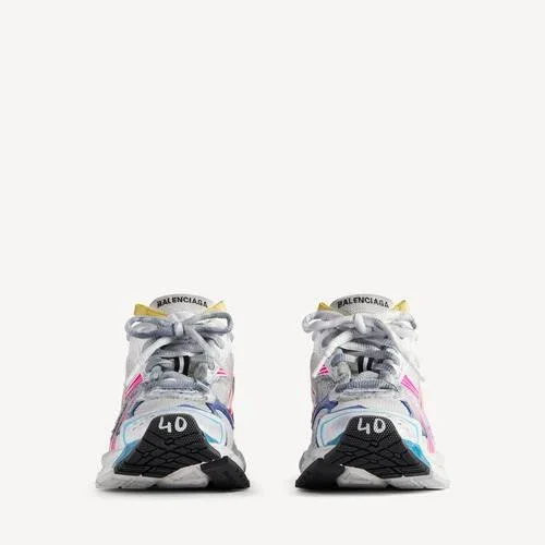 Damen-Sneaker im mehrfarbigen Design Damen-Sneaker im mehrfarbigen Design