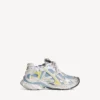 Damen-Sneaker in Blau/Gelb/Weiss
