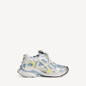 Damen-Sneaker in Blau/Gelb/Weiss