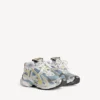 Damen-Sneaker in Blau/Gelb/Weiss