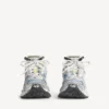 Damen-Sneaker in Blau/Gelb/Weiss