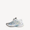 Damen-Sneaker in Blau/Gelb/Weiss