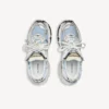 Damen-Sneaker in Blau/Gelb/Weiss