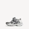 Herren-Sneaker für den Laufsport in Grau/Weiss/Schwarz Herren-Sneaker für den Laufsport in Grau/Weiss/Schwarz