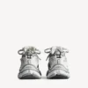 Herren-Sneaker für den Laufsport in Grau/Weiss/Schwarz Herren-Sneaker für den Laufsport in Grau/Weiss/Schwarz