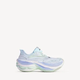 Damen-Sneaker «Jet» in Hellblau/Lila/Limette