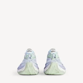 Damen-Sneaker «Jet» in Hellblau/Lila/Limette
