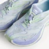 Damen-Sneaker «Jet» in Hellblau/Lila/Limette