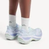 Damen-Sneaker «Jet» in Hellblau/Lila/Limette