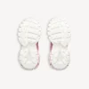 Damen-Sneaker mit «Track»-Schablonenlogo in Pink/Weiss Damen-Sneaker mit «Track»-Schablonenlogo in Pink/Weiss