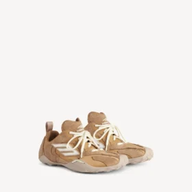 Damen-Sneaker «Monday Ultra» in Beige/Weiss