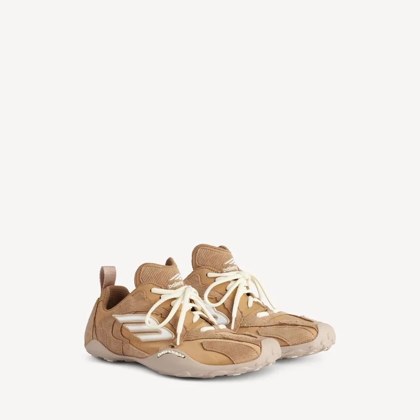 Damen-Sneaker «Monday Ultra» in Beige/Weiss Damen-Sneaker «Monday Ultra» in Beige/Weiss