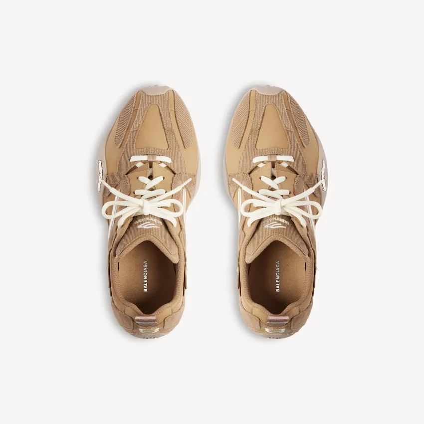 Damen-Sneaker «Monday Ultra» in Beige/Weiss Damen-Sneaker «Monday Ultra» in Beige/Weiss