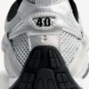 Damen-Sneaker «Radar Gradient Lines» in Weiss/Grau/Silber/Schwarz/Blau