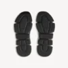 Herren-Sneaker «Speed 2.0» mit vollständig transparenter Sohle aus recyceltem Strick in Schwarz Herren-Sneaker «Speed 2.0» mit vollständig transparenter Sohle aus recyceltem Strick in Schwarz