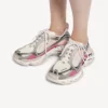 Damen-Sneaker «Triple S.2 Gradient» in Lila