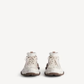 Damen-Sneaker «Triple S.2» in Braun/Beige