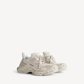 Damen-Sneaker «Triple S.2» in Eierschalenweiss
