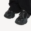 Damen-Sneaker «Triple S.2» in Schwarz/Dunkelgrau Damen-Sneaker «Triple S.2» in Schwarz/Dunkelgrau