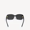 Damen-Sonnenbrille «Cosmo Square AF» in Schwarz