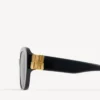 Damen-Sonnenbrille «Cosmo Square AF» in Schwarz