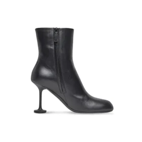 Damen-Stiefel 90 mm «Schwarzes Leder» 701937WBCR01000