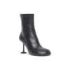 Damen-Stiefel 90 mm «Schwarzes Leder» 701937WBCR01000