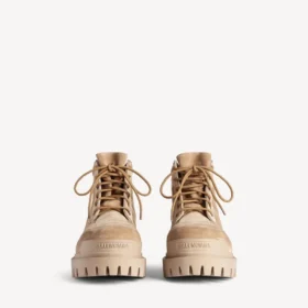 Damen-Stiefel «Combat Strike Low» in Sand