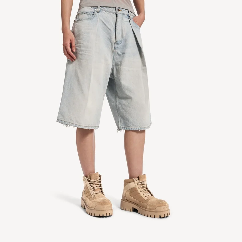 Damen-Stiefel «Combat Strike Low» in Sand Damen-Stiefel «Combat Strike Low» in Sand