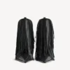 Damen-Stiefeletten «Avenue Fringe» in Schwarz Damen-Stiefeletten «Avenue Fringe» in Schwarz