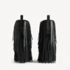 Damen-Stiefeletten «Avenue Fringe» in Schwarz Damen-Stiefeletten «Avenue Fringe» in Schwarz