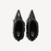 Damen-Stiefeletten «Avenue Fringe» in Schwarz Damen-Stiefeletten «Avenue Fringe» in Schwarz