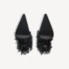 Damen-Stiefeletten «Avenue Fringe» in Schwarz Damen-Stiefeletten «Avenue Fringe» in Schwarz