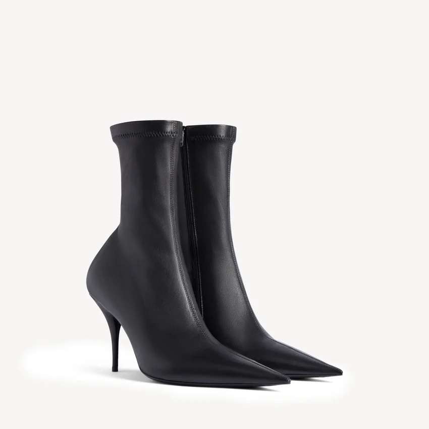 Damen-Stiefeletten «Avenue» in Schwarz Damen-Stiefeletten «Avenue» in Schwarz