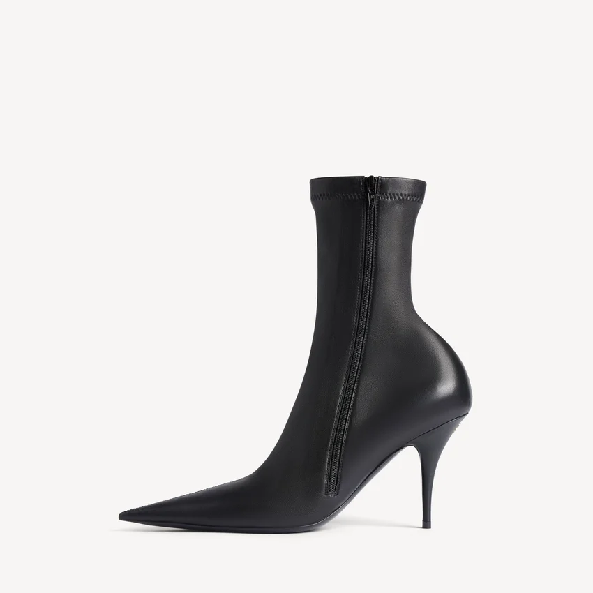Damen-Stiefeletten «Avenue» in Schwarz Damen-Stiefeletten «Avenue» in Schwarz