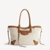 Damen-Strandtasche «Le City» in Mittelgrösse, beige/camel Damen-Strandtasche «Le City» in Mittelgrösse, beige/camel