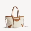 Damen-Strandtasche «Le City» in Mittelgrösse, beige/camel Damen-Strandtasche «Le City» in Mittelgrösse, beige/camel