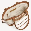 Damen-Strandtasche «Le City» klein in Beige/Camel Damen-Strandtasche «Le City» klein in Beige/Camel