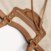 Damen-Strandtasche «Le City» klein in Beige/Camel Damen-Strandtasche «Le City» klein in Beige/Camel